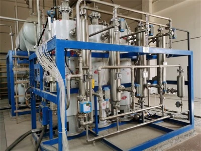 Vodorod ishlab chiqarish uchun dengiz suvining elektrolizi
